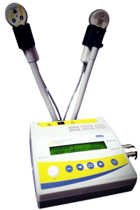 Cold laser therapy device used at Get Well Chiropractic of Northville