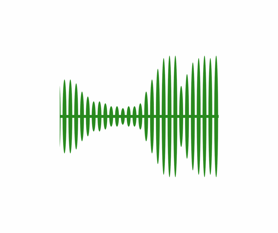 MYACT acoustic sound-wave therapy illustration